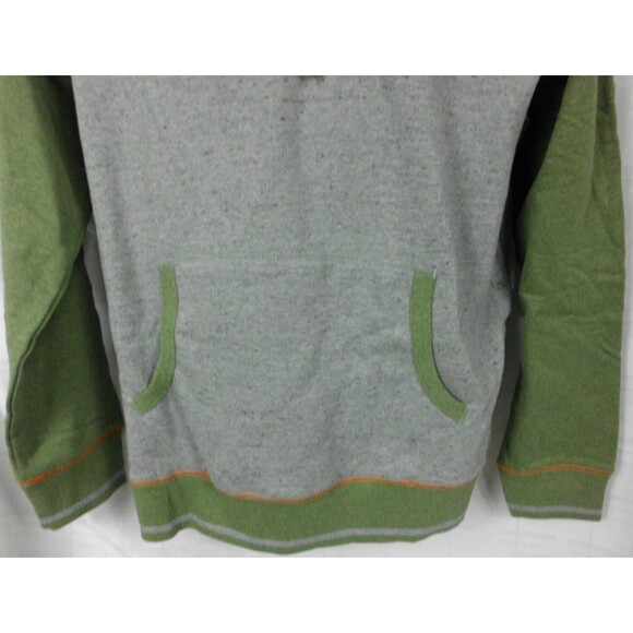 Hatley Disney Epcot Canada Forest Green Moose Men's Heritage Pullover Hoodie Lg - Picture 3 of 8